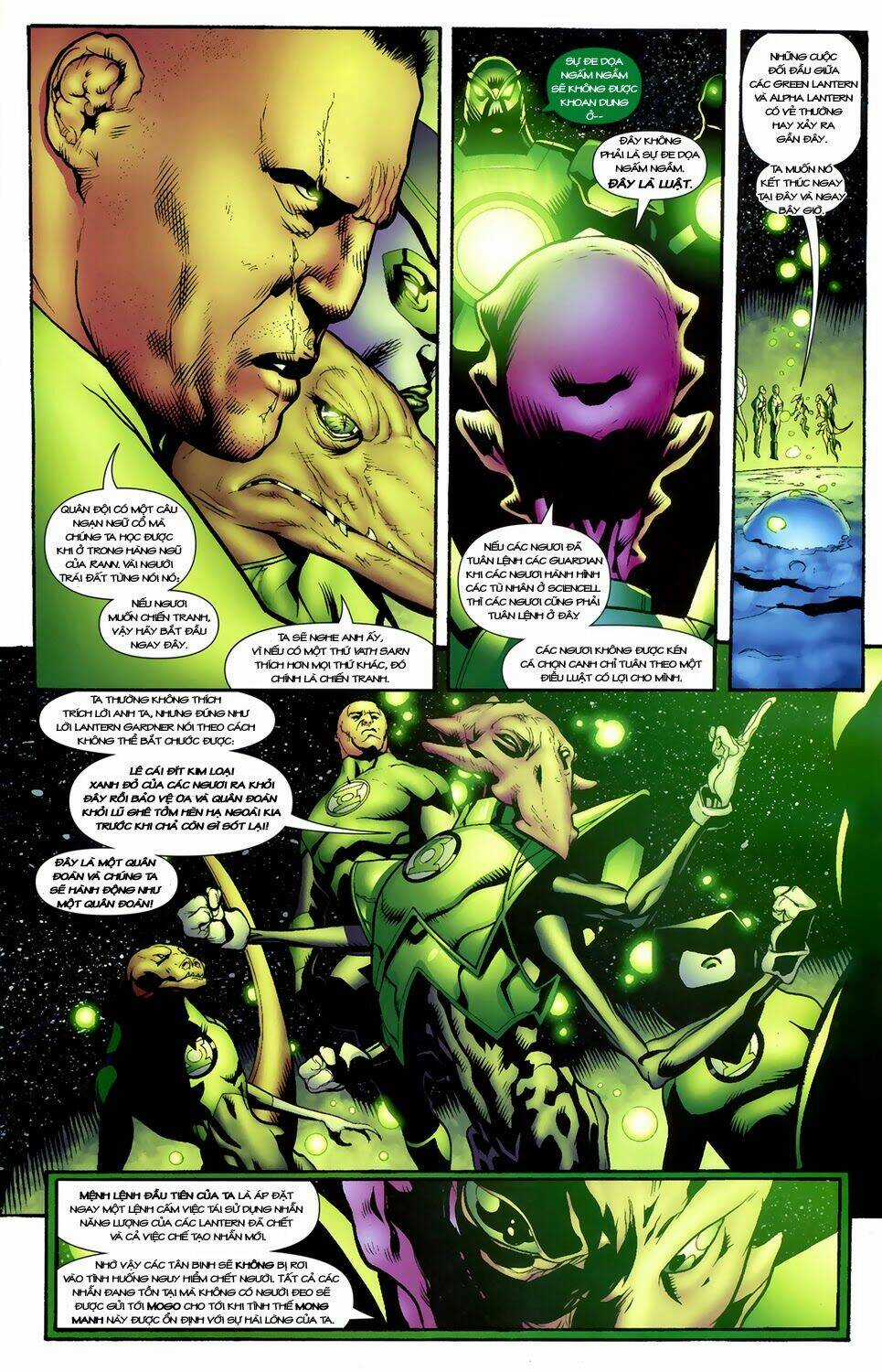 Blackest Night Chapter 16 trang 11