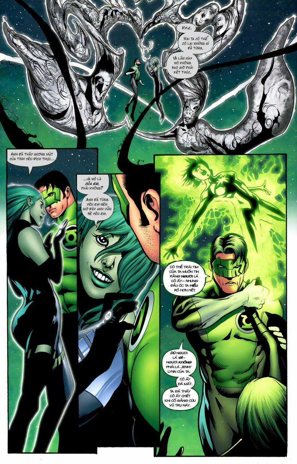Blackest Night Chapter 16 trang 12