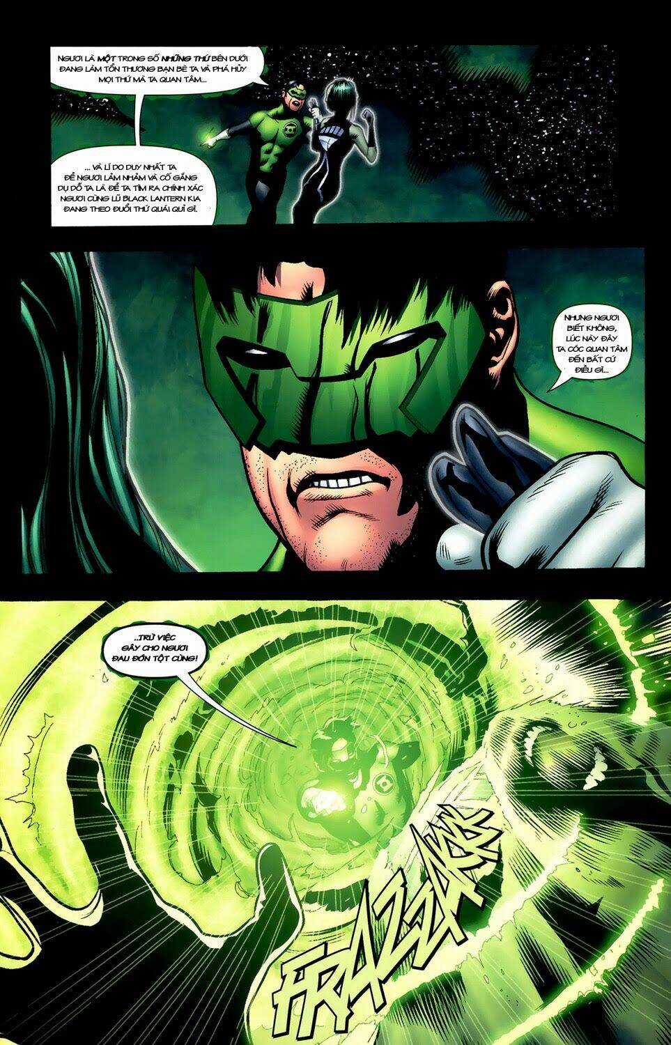 Blackest Night Chapter 16 trang 13