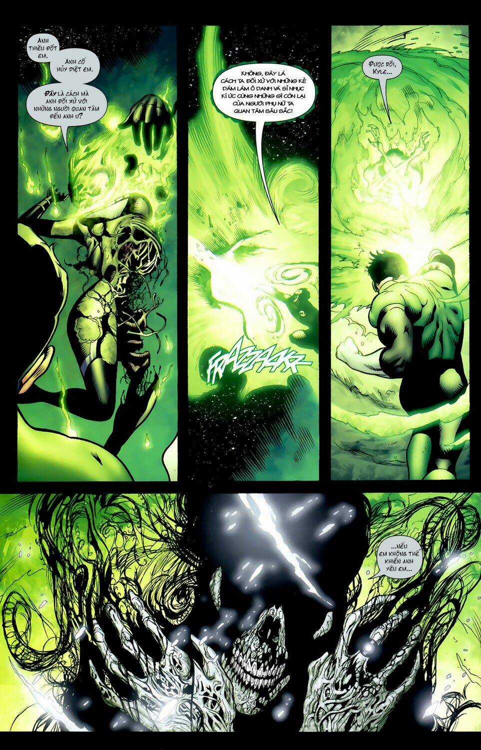 Blackest Night Chapter 16 trang 14