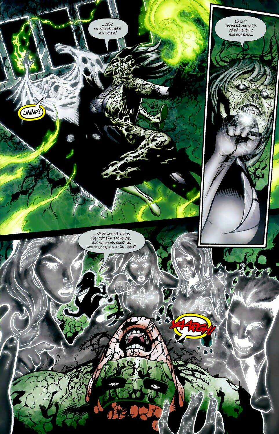 Blackest Night Chapter 16 trang 15