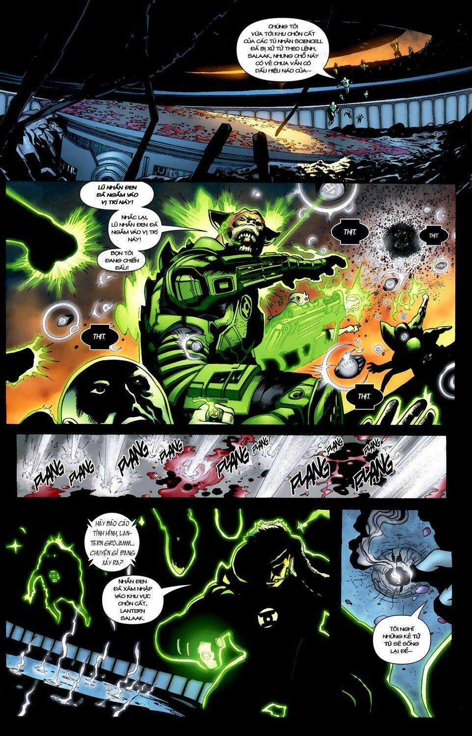 Blackest Night Chapter 16 trang 16