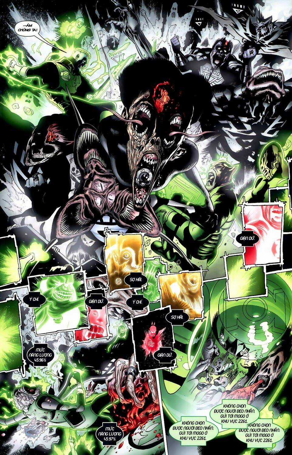 Blackest Night Chapter 16 trang 17