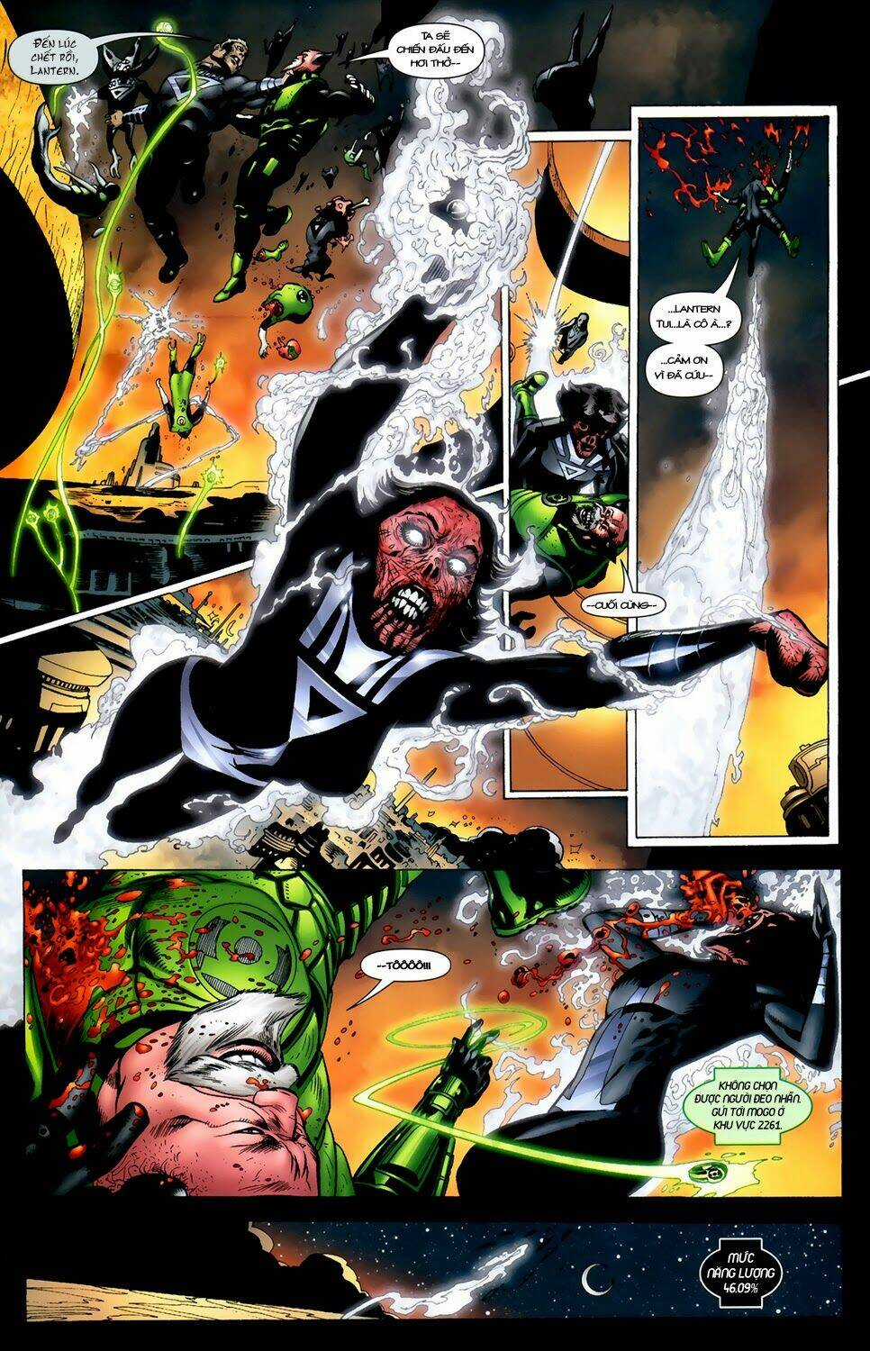 Blackest Night Chapter 16 trang 18