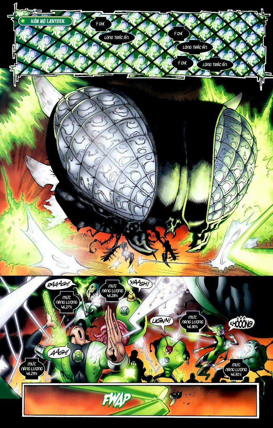 Blackest Night Chapter 16 trang 19