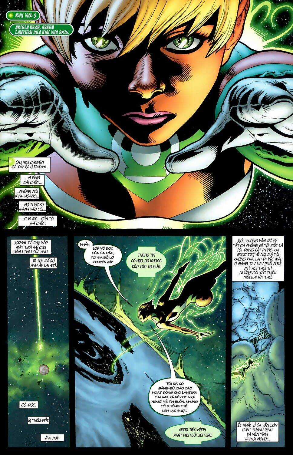 Blackest Night Chapter 16 trang 2