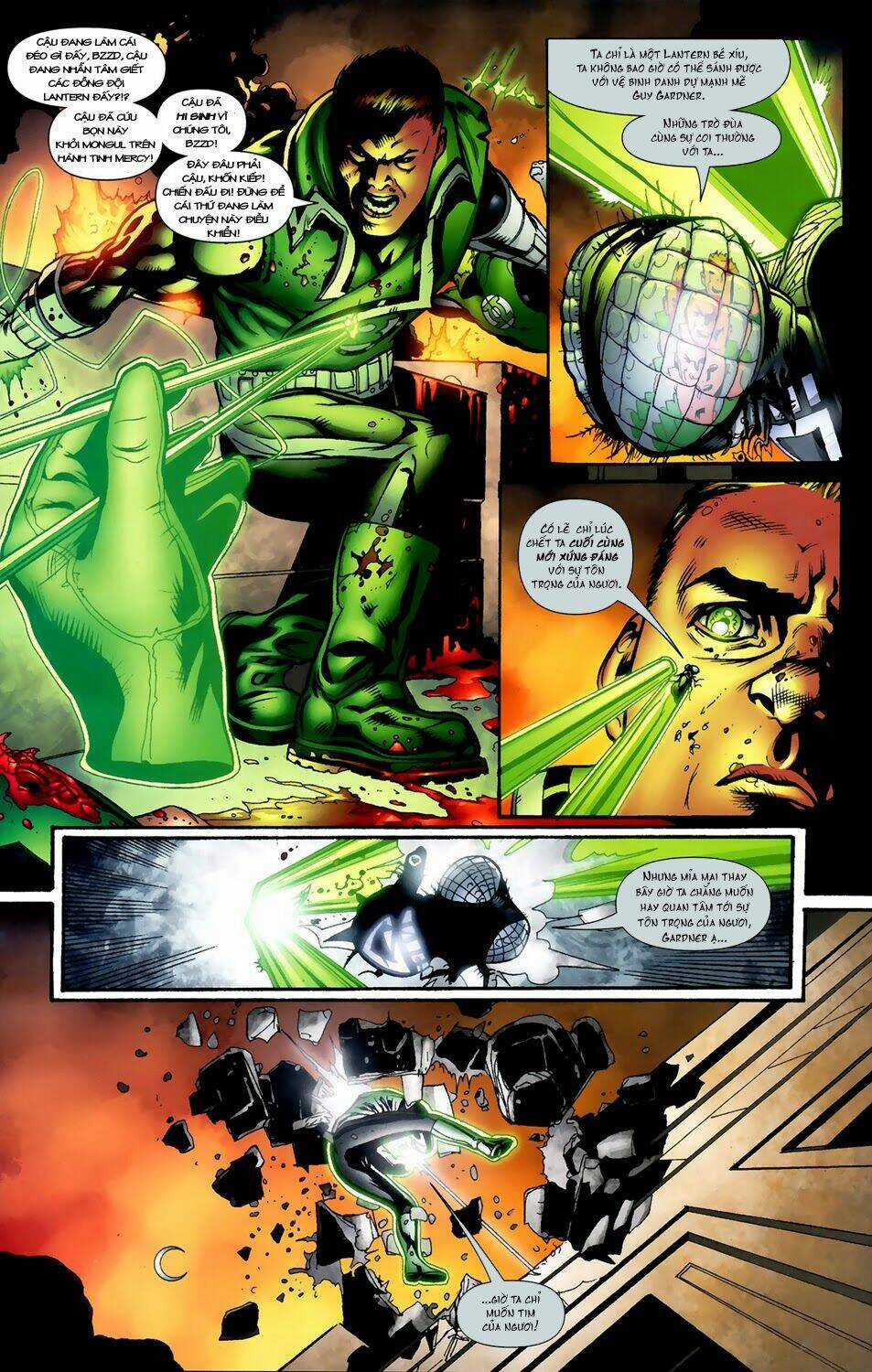 Blackest Night Chapter 16 trang 20
