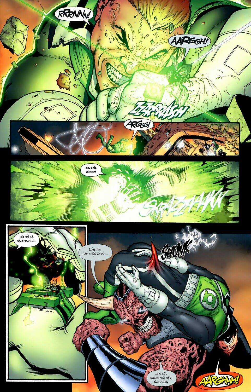 Blackest Night Chapter 16 trang 21