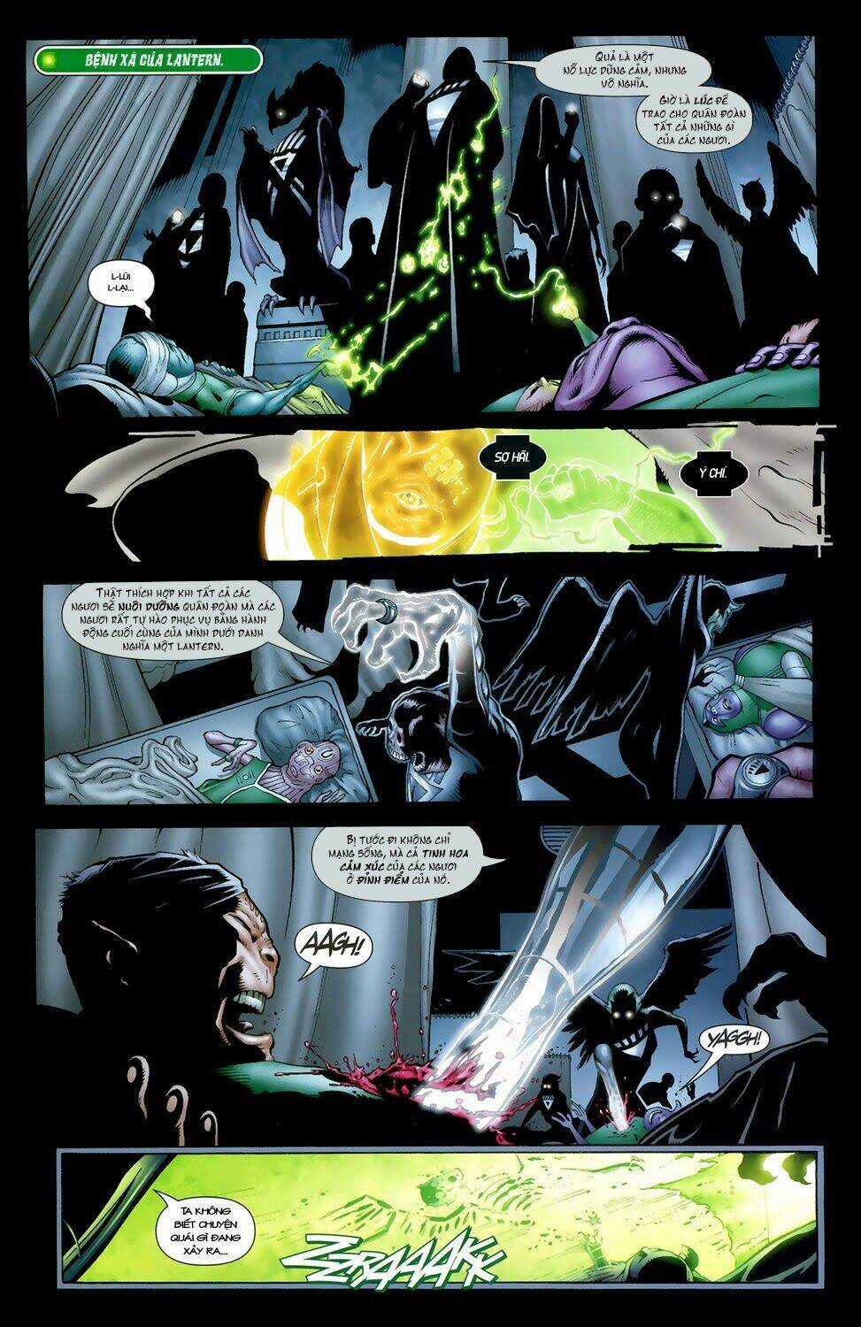 Blackest Night Chapter 16 trang 23