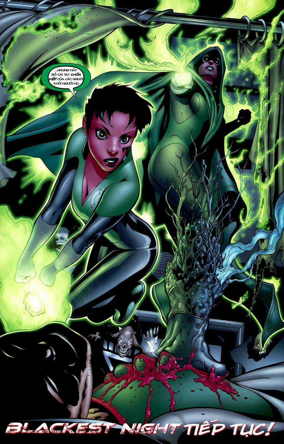 Blackest Night Chapter 16 trang 24