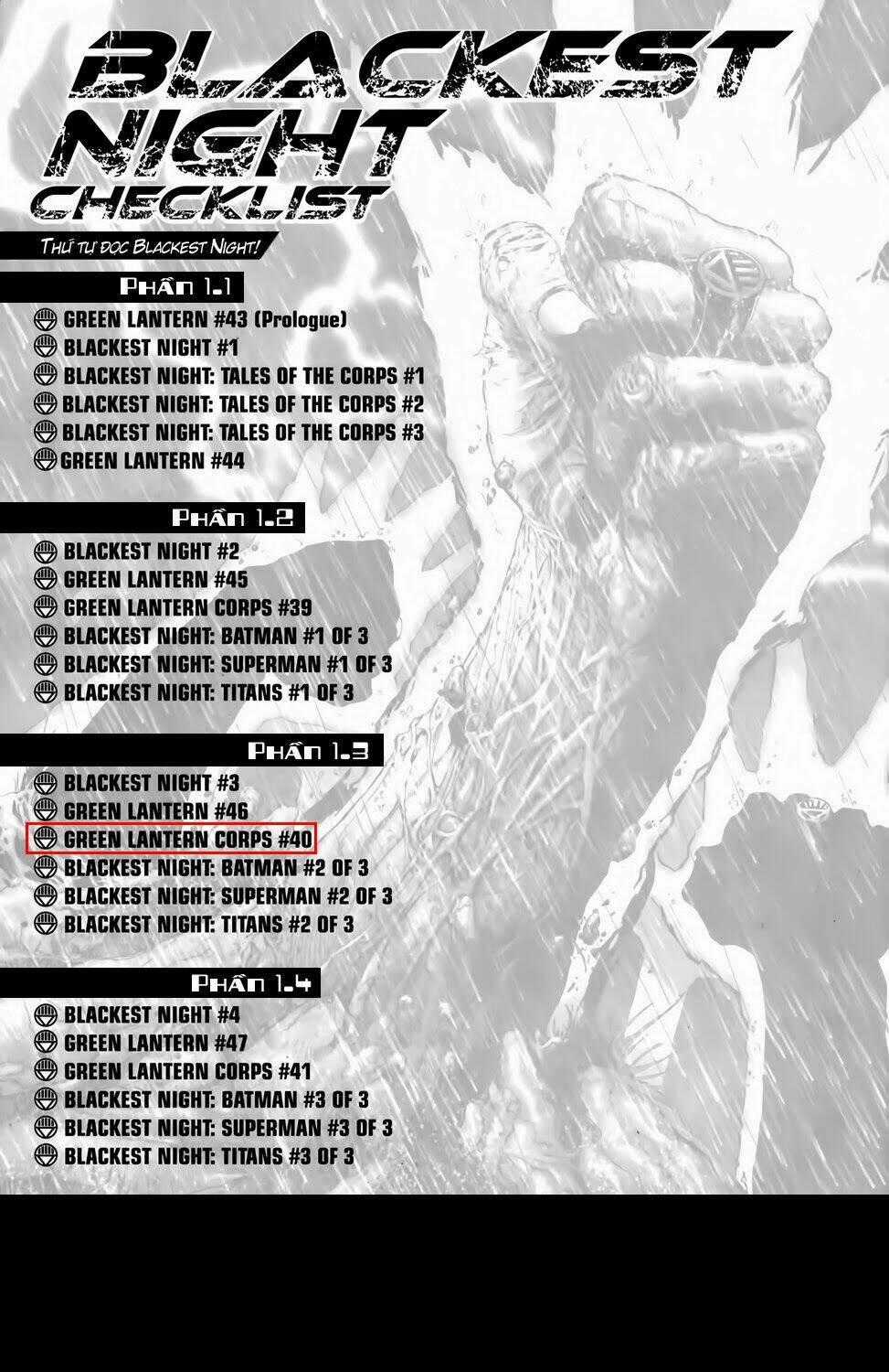 Blackest Night Chapter 16 trang 25