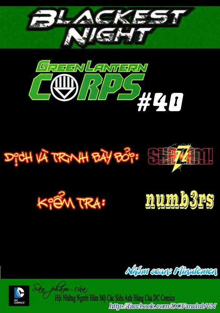 Blackest Night Chapter 16 trang 26