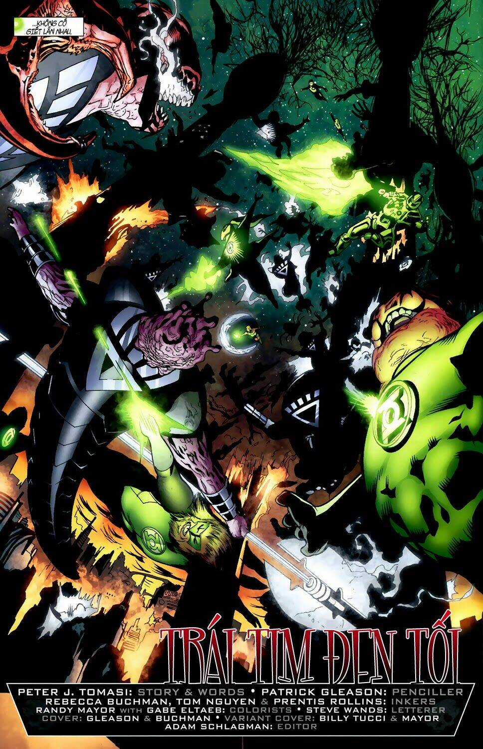 Blackest Night Chapter 16 trang 3