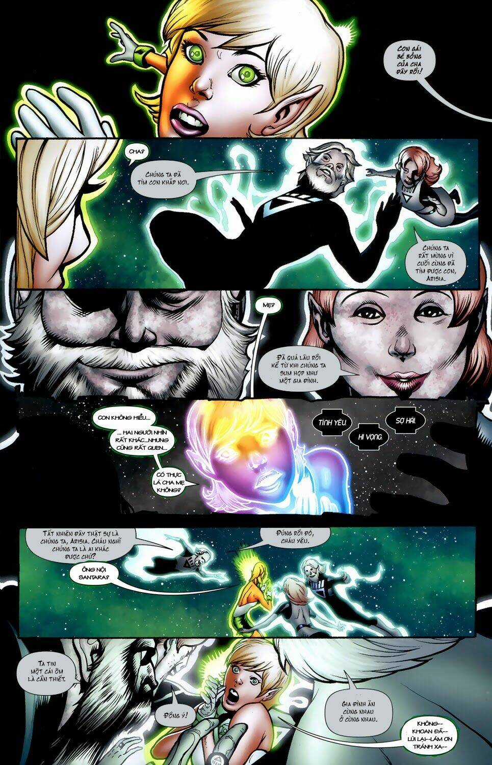 Blackest Night Chapter 16 trang 4