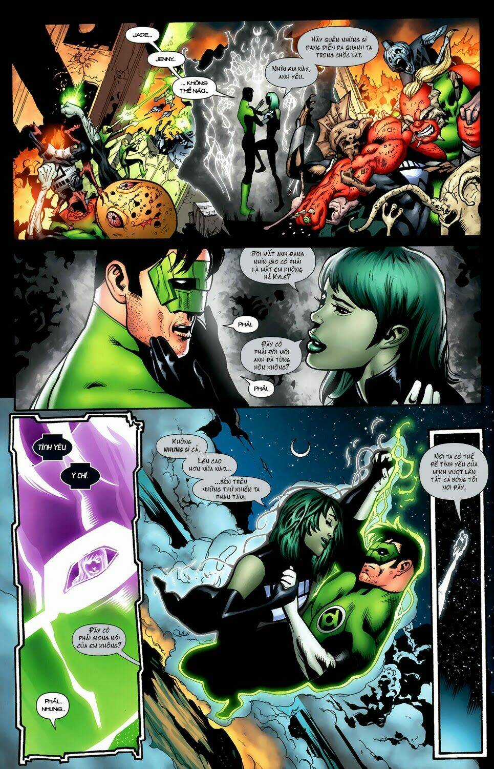 Blackest Night Chapter 16 trang 5
