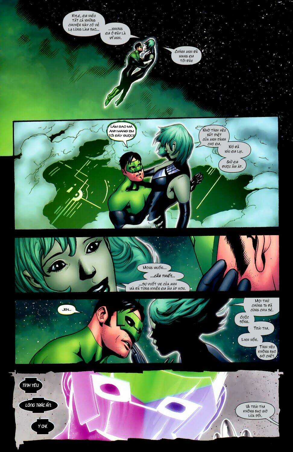 Blackest Night Chapter 16 trang 6