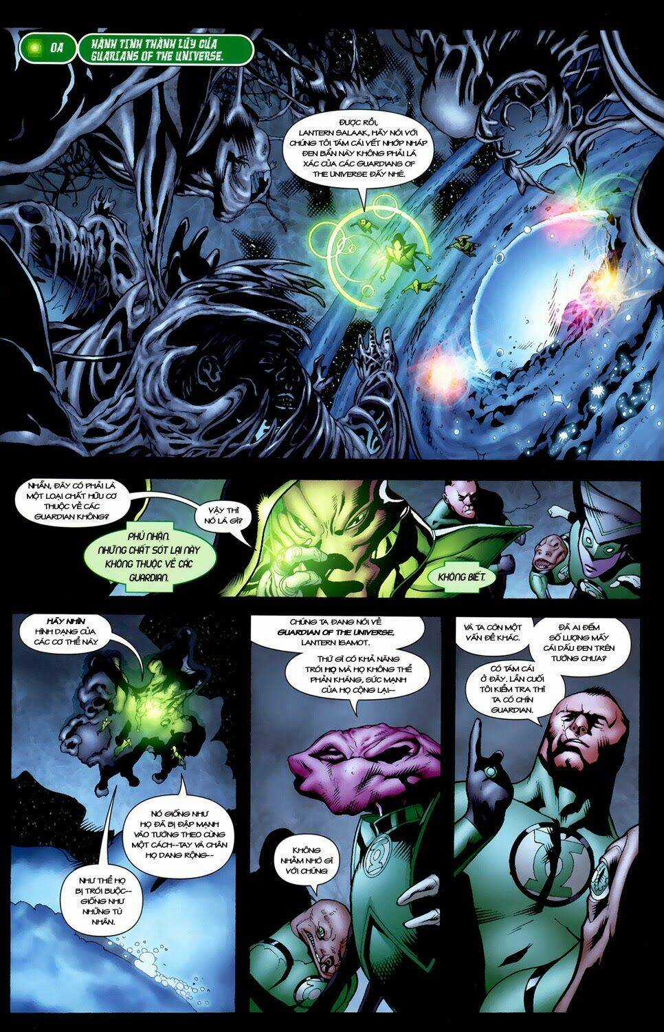 Blackest Night Chapter 16 trang 8