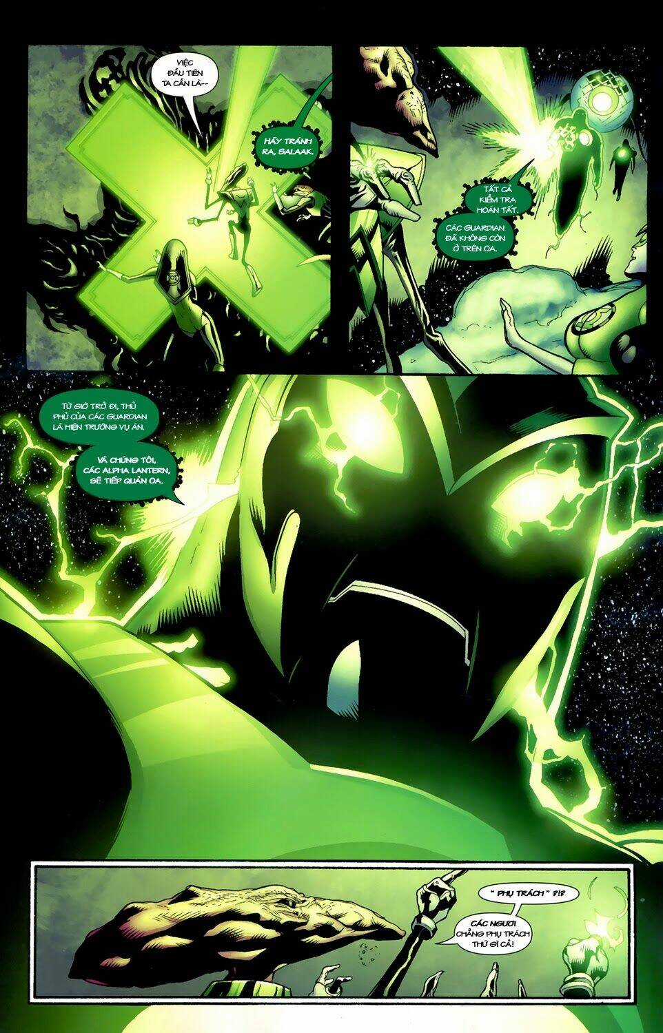 Blackest Night Chapter 16 trang 9