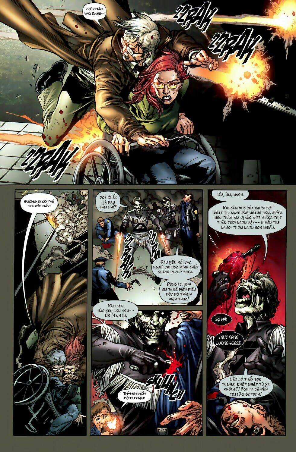 Blackest Night Chapter 17 trang 10