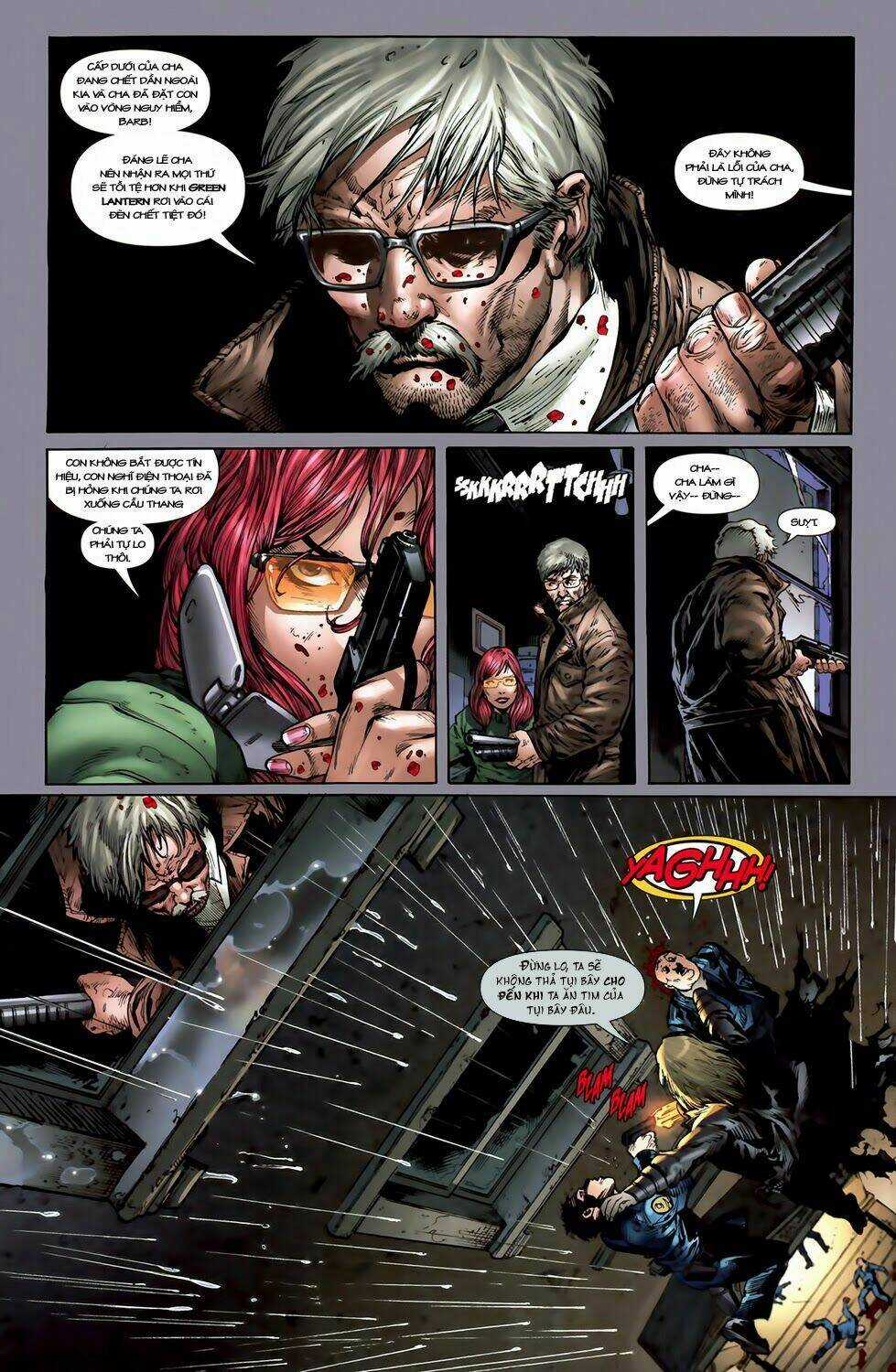 Blackest Night Chapter 17 trang 11