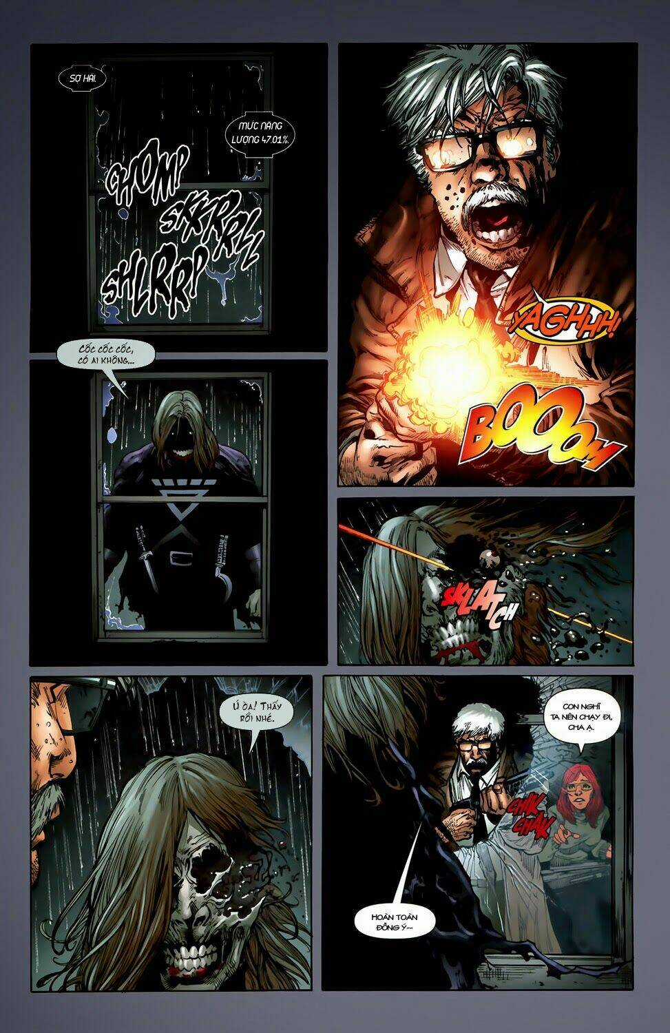 Blackest Night Chapter 17 trang 12