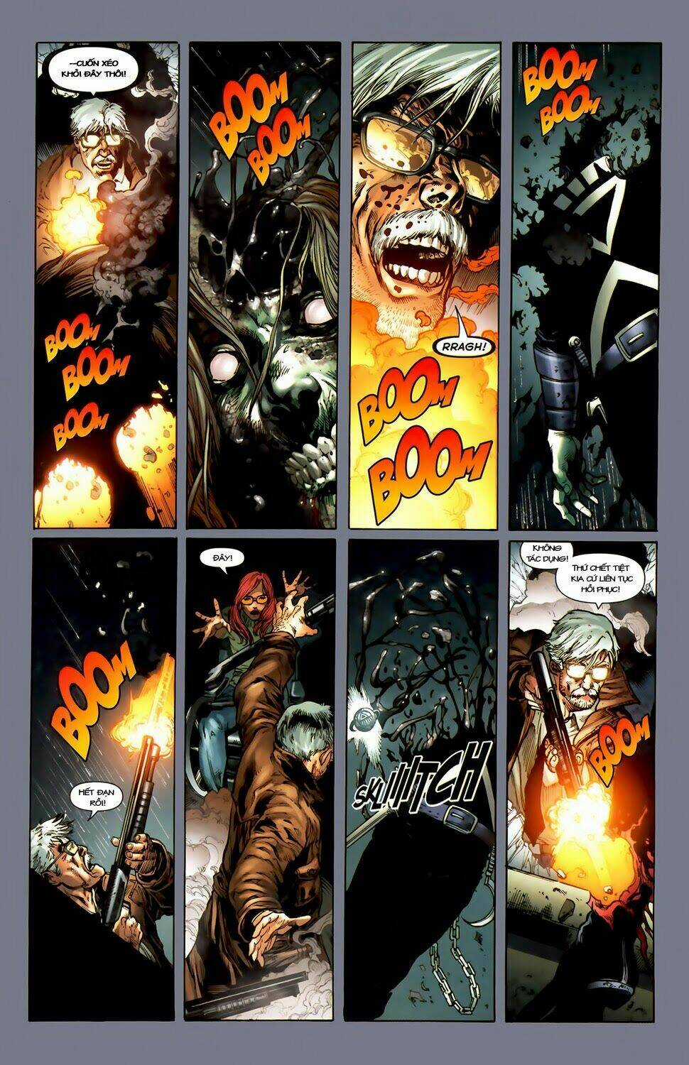 Blackest Night Chapter 17 trang 13