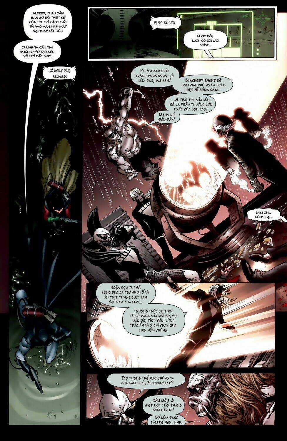 Blackest Night Chapter 17 trang 14