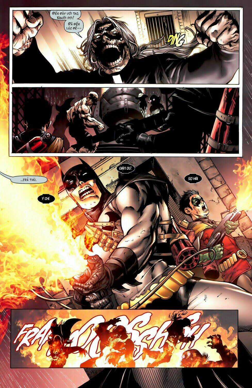 Blackest Night Chapter 17 trang 15