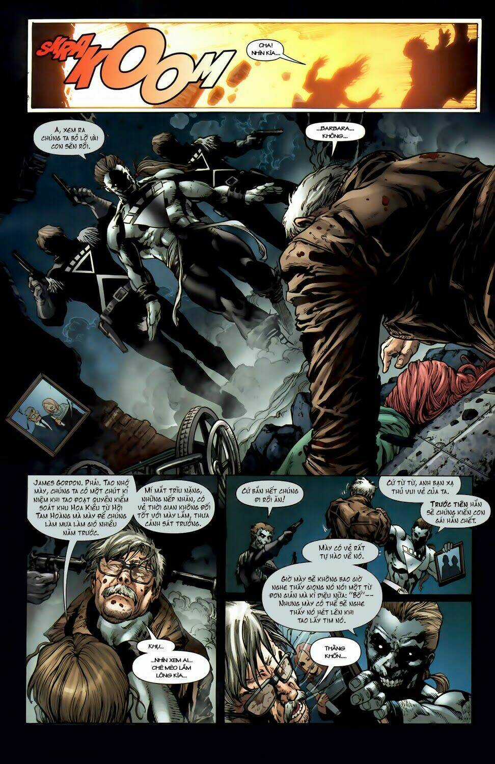 Blackest Night Chapter 17 trang 16