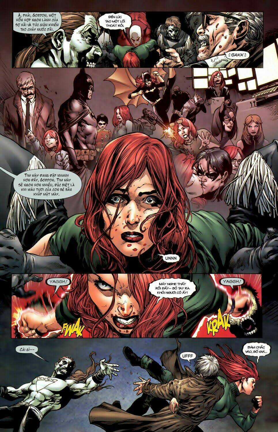 Blackest Night Chapter 17 trang 17
