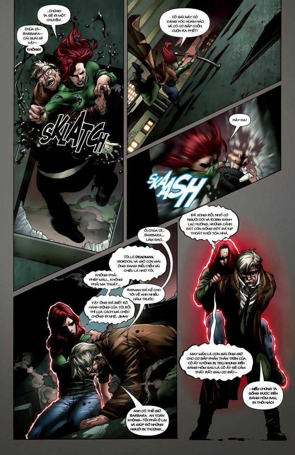 Blackest Night Chapter 17 trang 18
