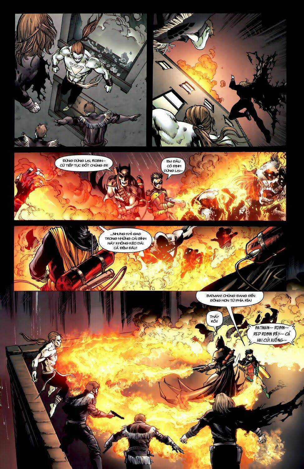 Blackest Night Chapter 17 trang 19