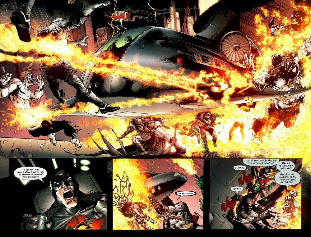 Blackest Night Chapter 17 trang 20