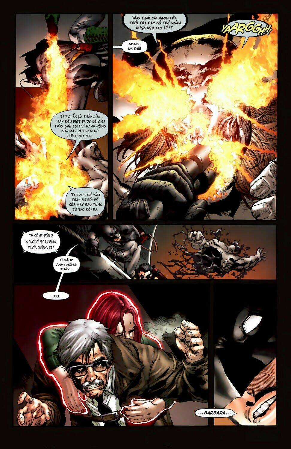Blackest Night Chapter 17 trang 21