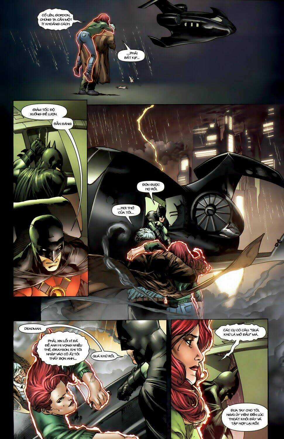 Blackest Night Chapter 17 trang 22