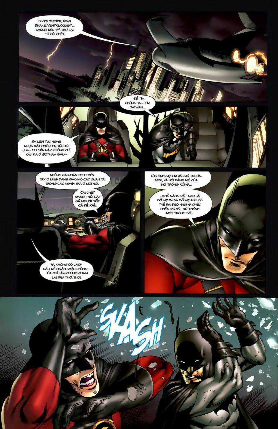Blackest Night Chapter 17 trang 23