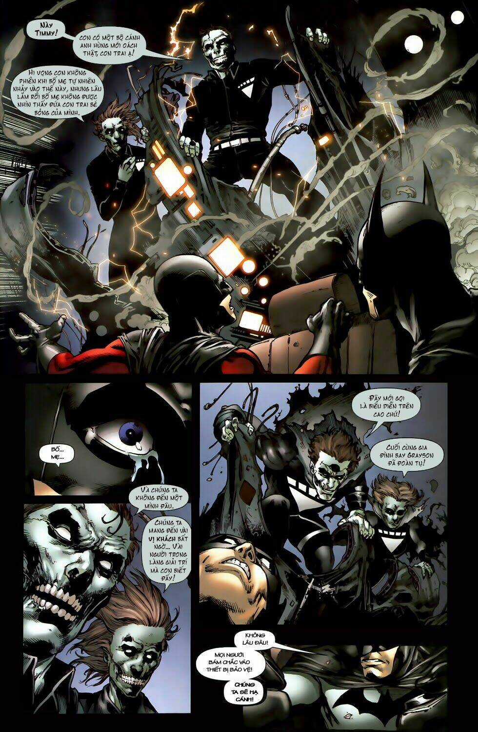 Blackest Night Chapter 17 trang 24