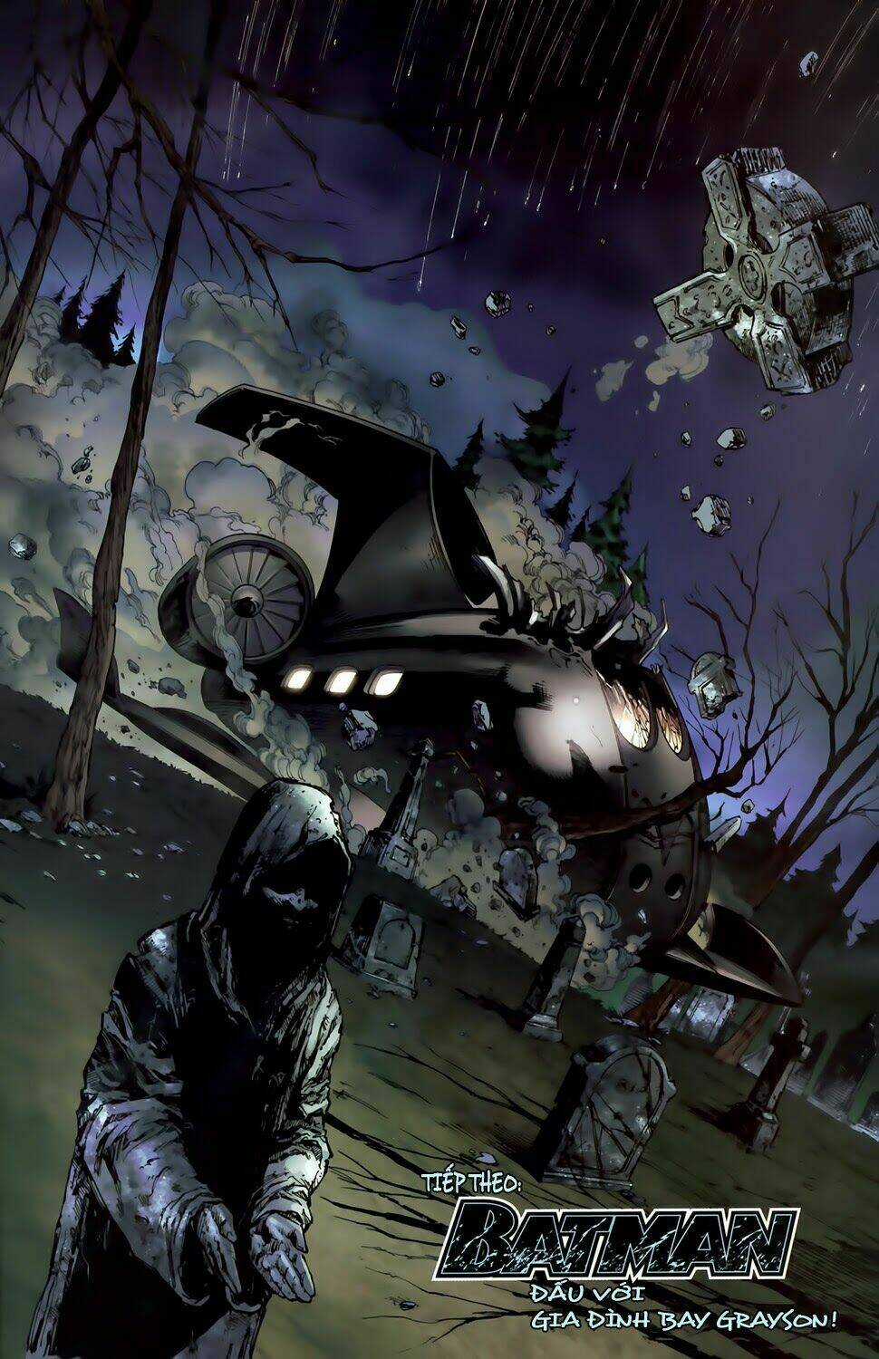 Blackest Night Chapter 17 trang 25