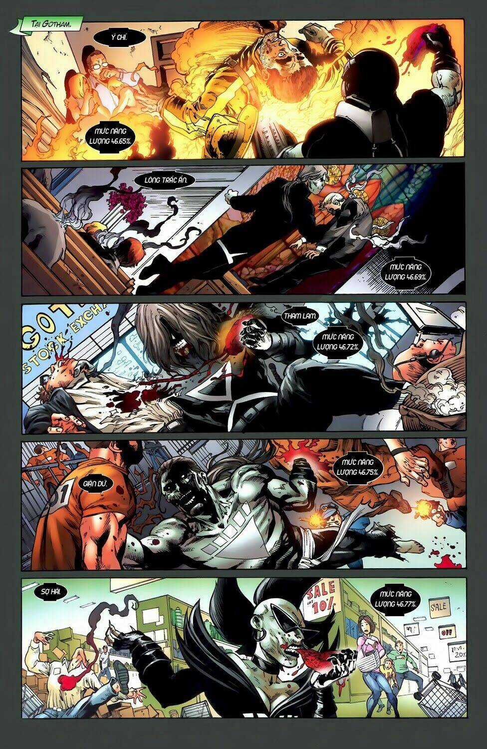 Blackest Night Chapter 17 trang 3
