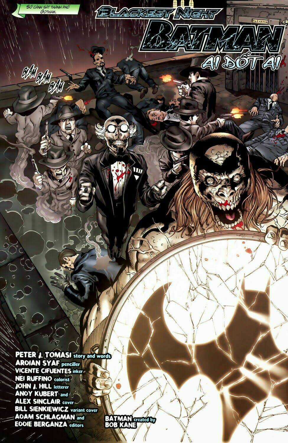 Blackest Night Chapter 17 trang 4