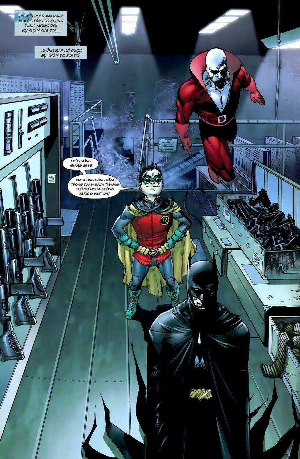 Blackest Night Chapter 17 trang 6