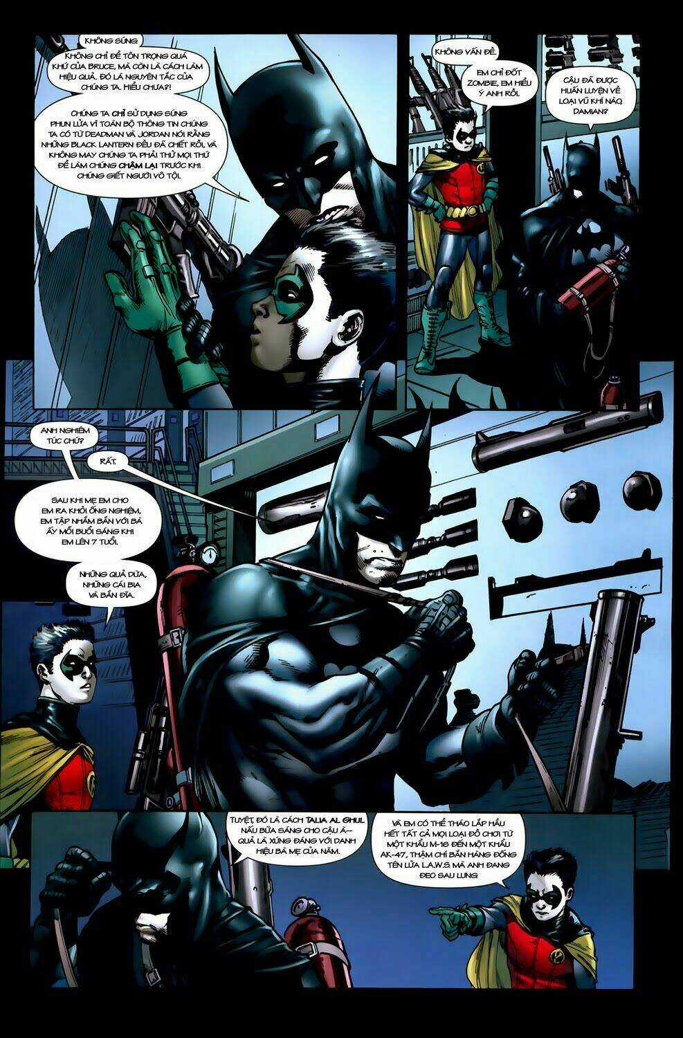 Blackest Night Chapter 17 trang 7