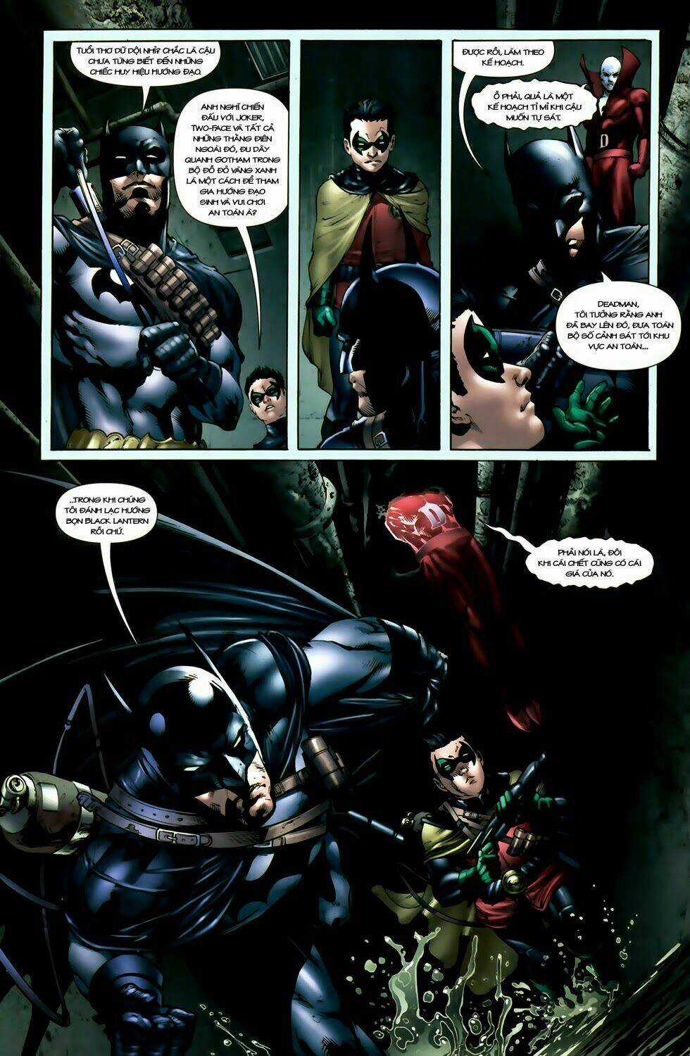 Blackest Night Chapter 17 trang 8
