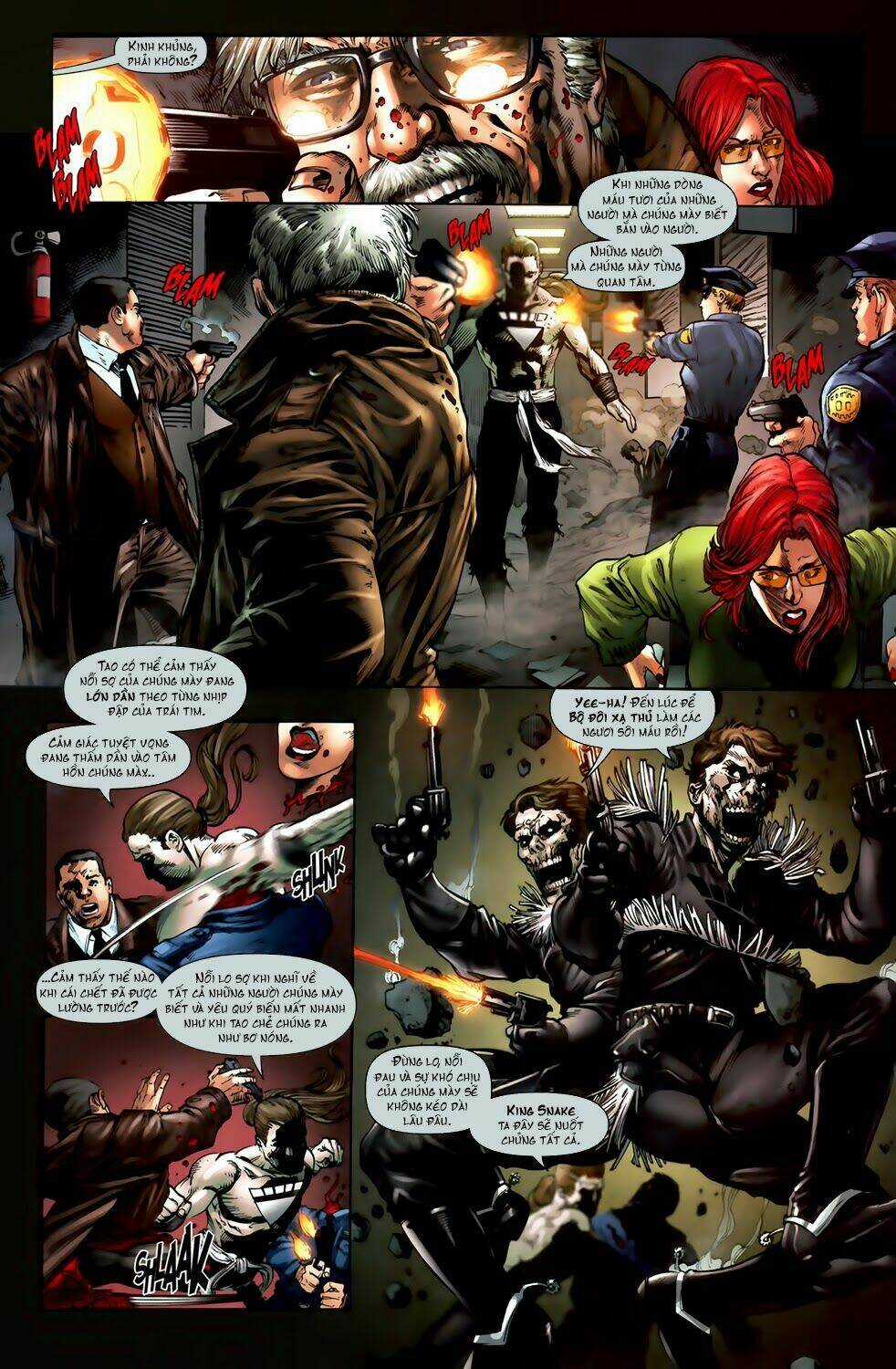 Blackest Night Chapter 17 trang 9