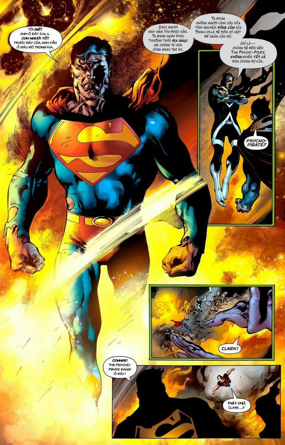 Blackest Night Chapter 18 trang 10