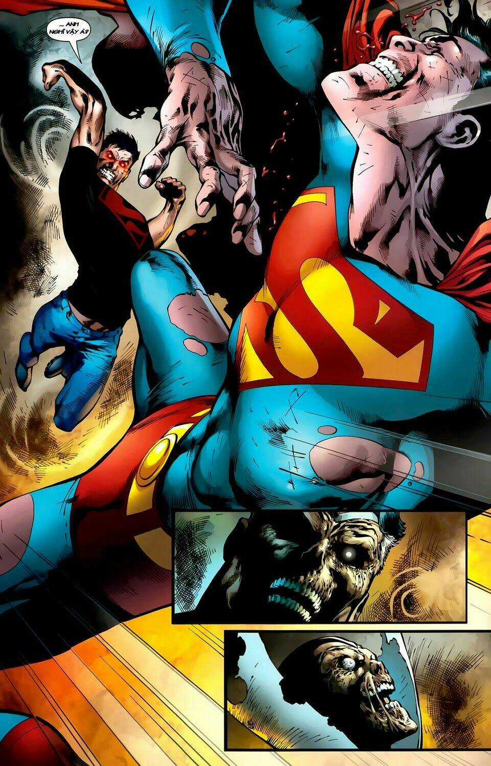 Blackest Night Chapter 18 trang 11