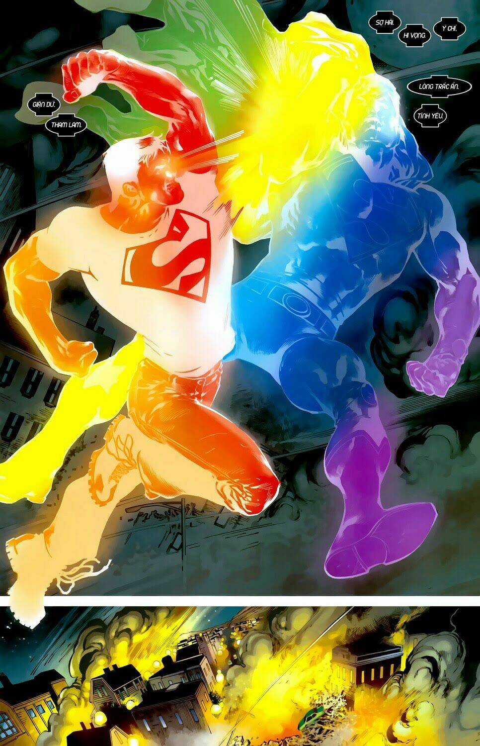 Blackest Night Chapter 18 trang 12