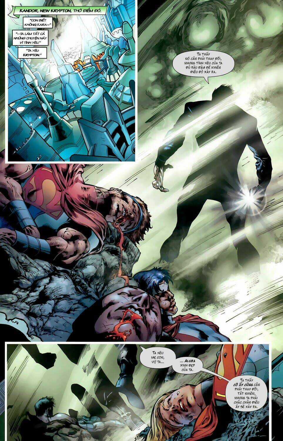 Blackest Night Chapter 18 trang 13