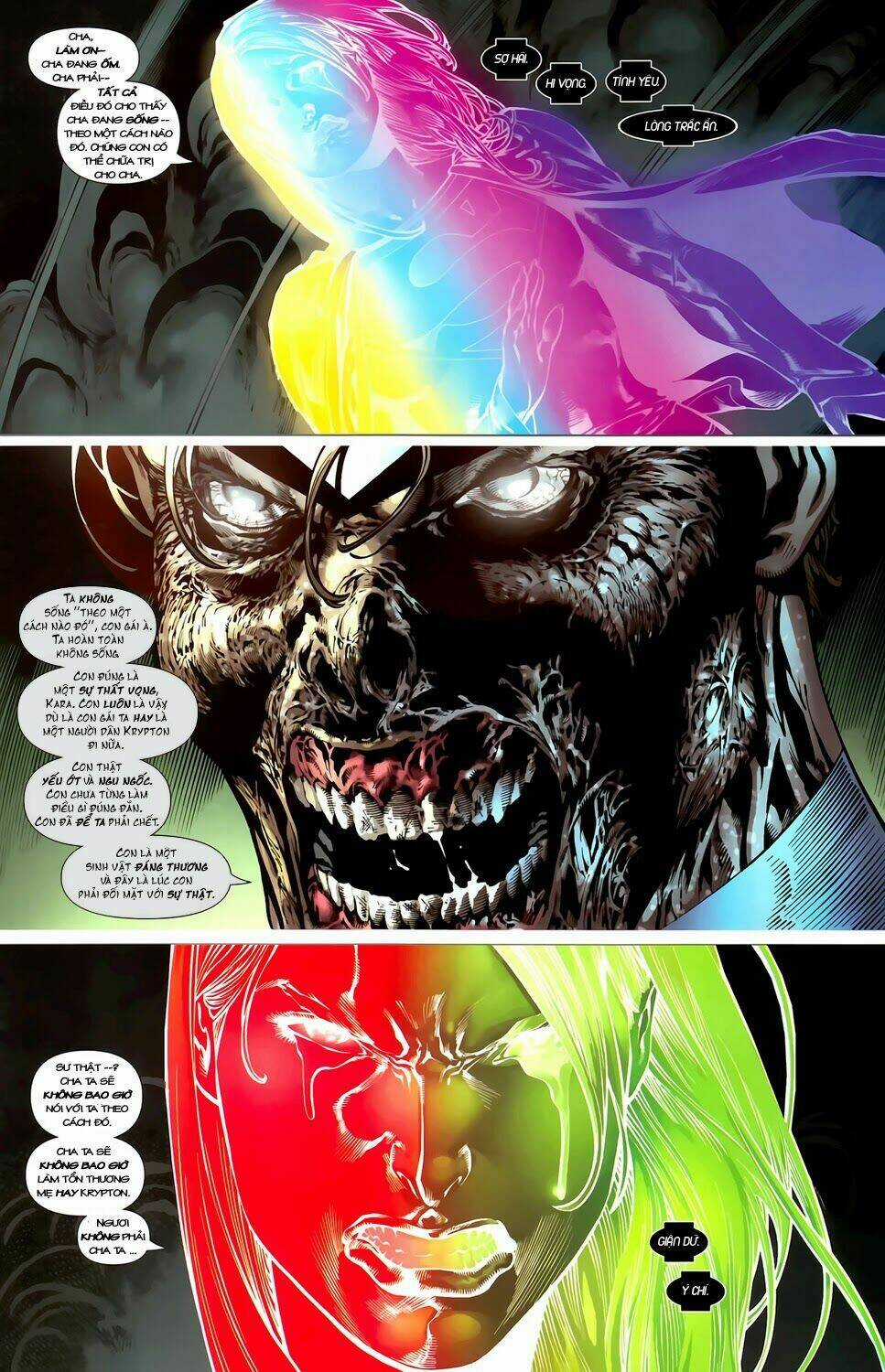Blackest Night Chapter 18 trang 15
