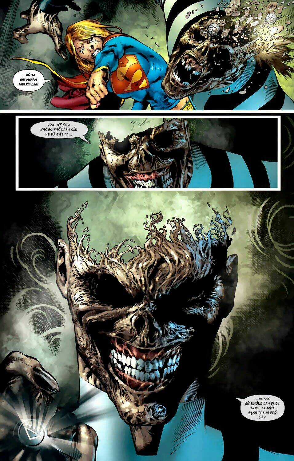 Blackest Night Chapter 18 trang 16